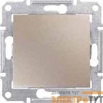Переключатель перекрестный 1-кл. СП Sedna 10А IP20 (сх. 7) 250В титан SchE SDN0500168