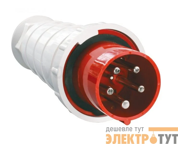 Вилка переносная ССИ-035 63А 415В 3Р+РЕ+N IP67 MAGNUM ИЭК