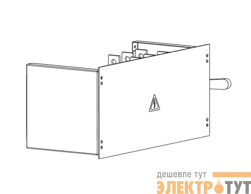 Экран для кожуха рубильника для ВРУ Unit шириной 450 PROxima EKF mb-15-kr-45