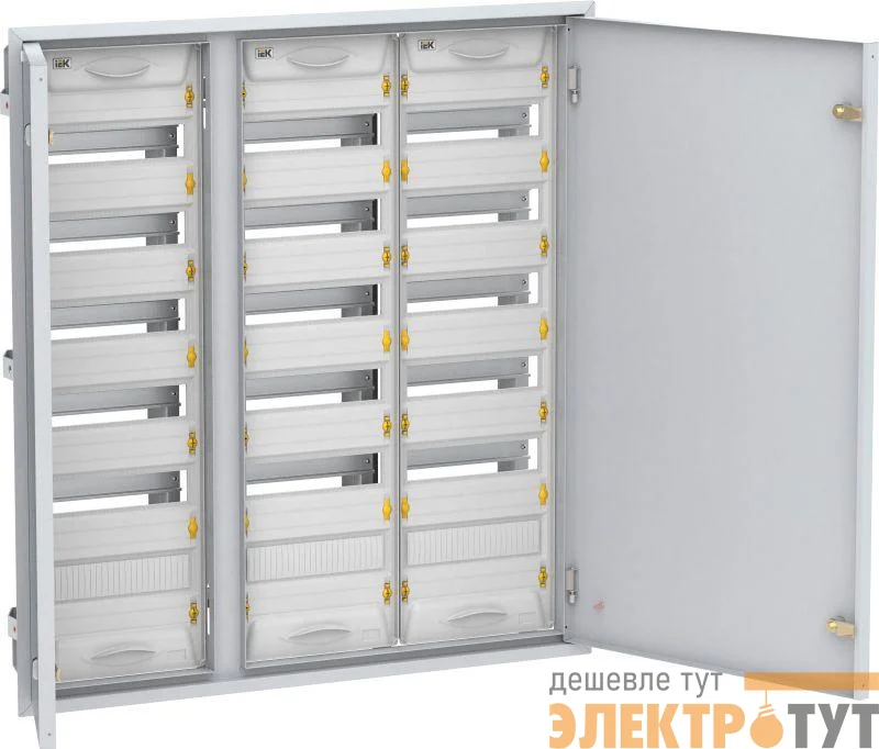 Корпус металлический ЩРв-216 УХЛ3 IP31 TITAN 5 IEK MKM12-V-216-31-Z-U