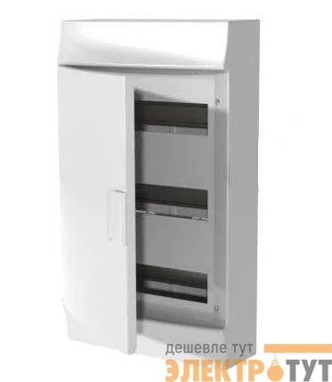 Бокс настенный Mistral41 36М непрозр. дверь (с клемм.) 3ряда ABB 1SPE007717F9974