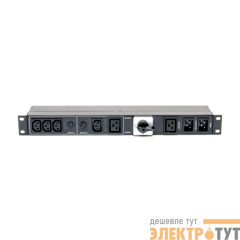 Переключатель внешний байпаса для ИБП Small Tower Small Rackmount Info Rackmount Pro DKC MBSSMLR