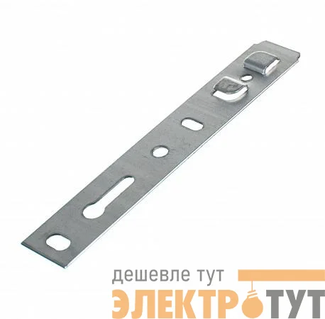 Пластина оконная KBE VEKA 192х25х1.2мм цинк Tech-Krep/Zitar 152112