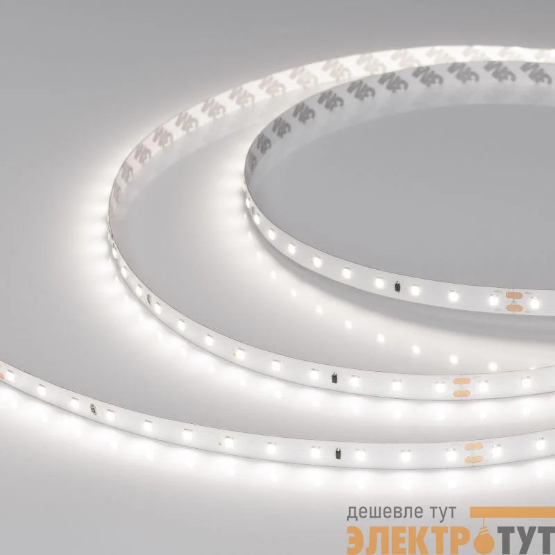 Лента светодиодная IC-A72-10mm 48V White 6000К 3.8Вт/м IP20 2835 стабилизированная (уп.60м) Arlight 038807