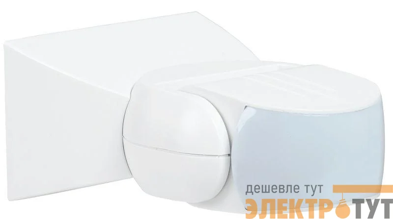 Датчик движения ДД-МВ 501 1200Вт угол обз. 180град. 15м IP65 бел. IEK LDD11-501MB-1200-001