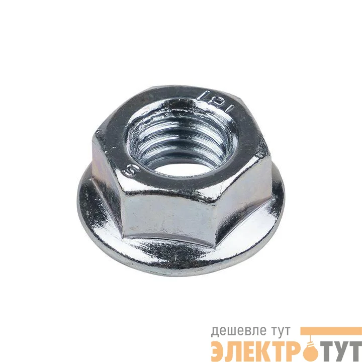Гайка с фланцем М6 EKF gflm6