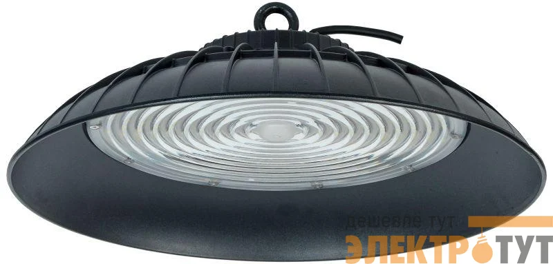 Светильник ДСП 3014 PRO 250Вт 90град. 6500К IP65 (High Bay) для высоких пролетов алюм. IEK LDSP0-3014-250-90-K23