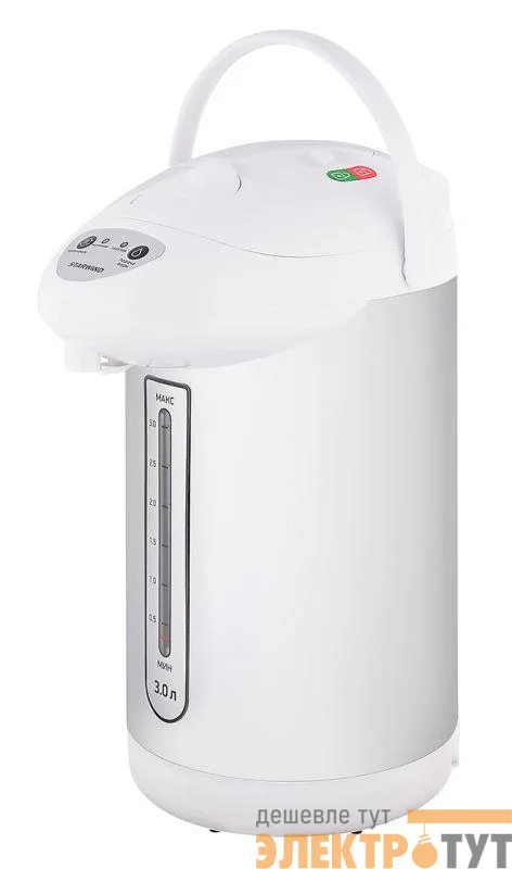 Термопот STP1131 3л 750Вт бел. STARWIND 1214439