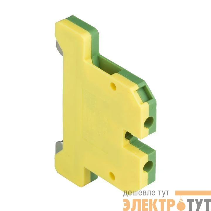 Колодка клеммная ЕК-2.5/25 JXB зем. EKF plc-ek-2.5/25