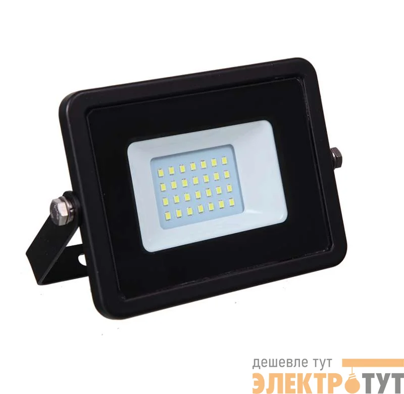 Прожектор СДО-5-30 серия PRO LED 30Вт IP65 6500К 2850лм LLT 4690612005379