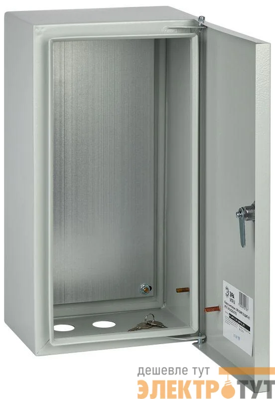 Корпус металлический ЩМП-01 SIMPLE 410х220х175 IP31 NO_SIMPLE_SHMP-01_IP31 ЭРА Б0041652