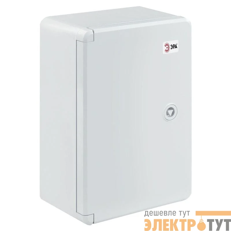 Корпус пластиковый ЩМП-П 300х200х130мм УХЛ1 IP65 IK10 box302013_g ЭРА Б0052362