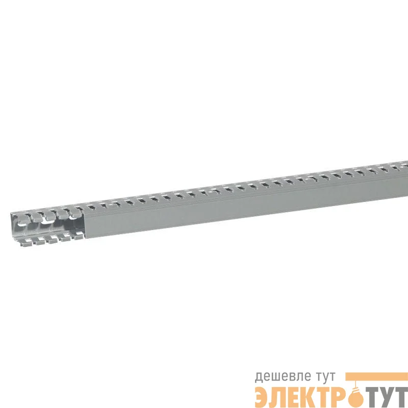 Кабель-канал перфорированный 25х40 L2000 Transcab Leg 636101