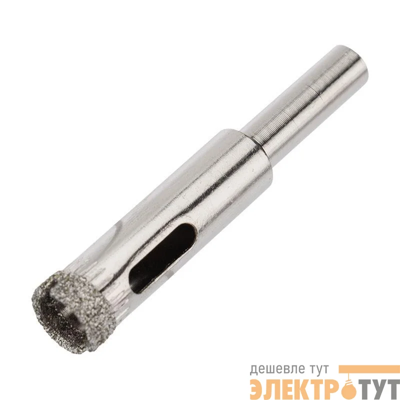 Сверло алмазное 10мм по керамике и стеклу Kranz KR-92-0003