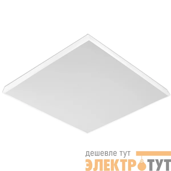 Светильник светодиодный ДВО-1003 45Вт 4000К IP40 595х595х40 опал панель EKF LPL-1003-O-45-4000-40