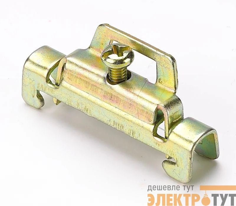 Ограничитель ФК101-01 на DIN-рейку 1 винт для клем. зажимов УХВ DEKraft 32055DEK