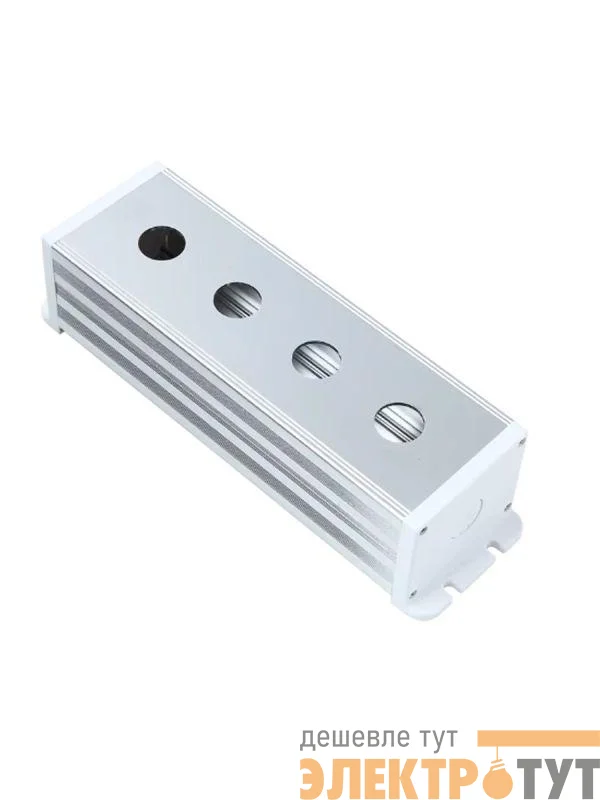 Корпус BXM47-В4/22 IP65 четыре отверст. 22мм с проушинами с сальником Электротехник ET020074