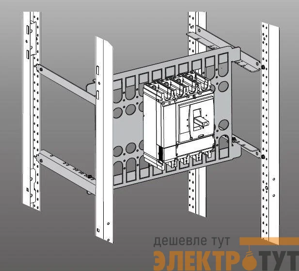 Плата монтажная для вертик. уст. CVS-INS630 SchE LSM58871V
