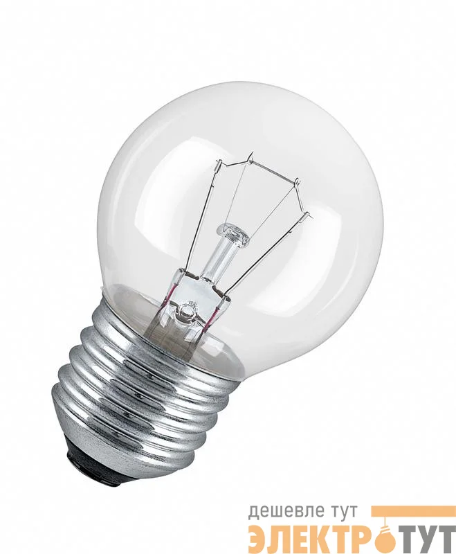 Лампа накаливания CLASSIC P CL 60W E27 OSRAM 4008321666253
