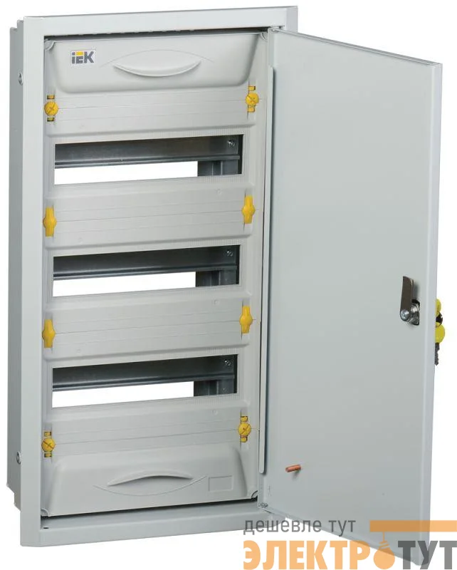 Корпус металлический ЩРв-36зк-1 36 IP31 "UNIVERSAL" IEK MKM12-V-36-31-ZK-U