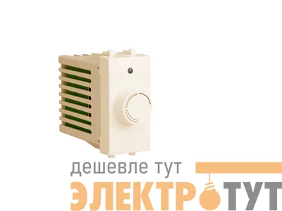 Диммер поворотный 1мод. 16А Avanti "Ванильная дымка" DKC 4405131