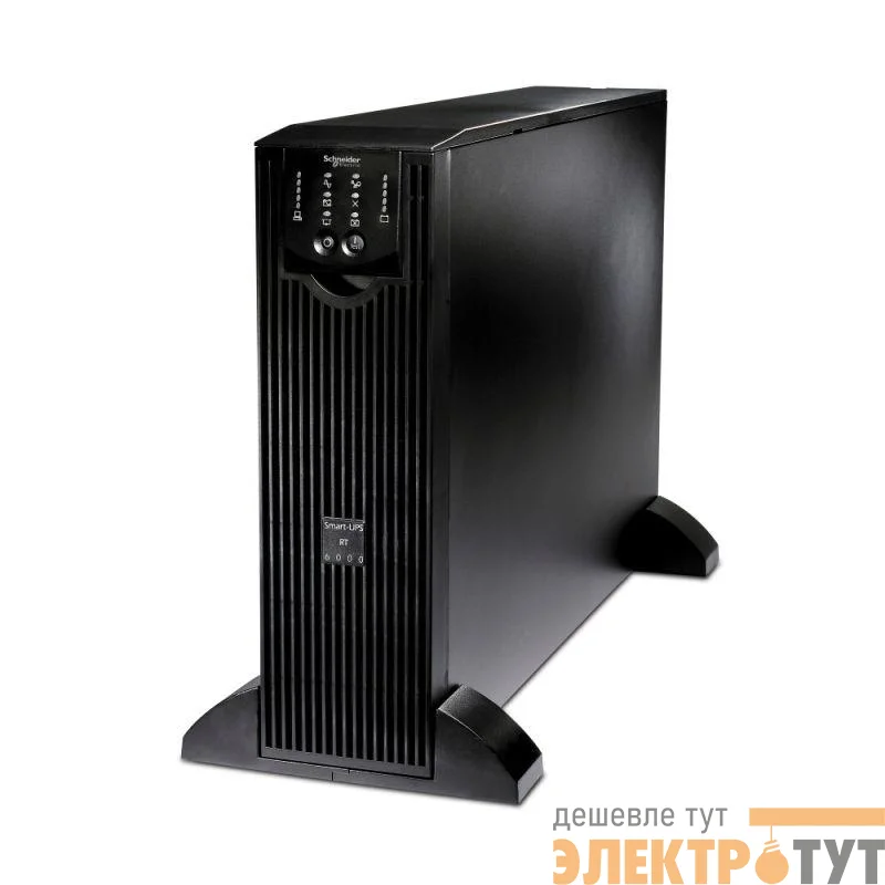 Источник бесперебойного питания Smart-UPS RT 6кВА/4.2кВт 230В с наращив. вр. SchE SR16KXIET