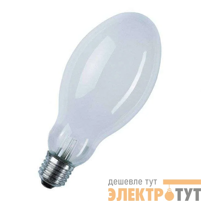Лампа газоразрядная ртутная ДРЛ 700 М 700Вт эллипсоидная E40 (10) Лисма 384040600 / 3840405