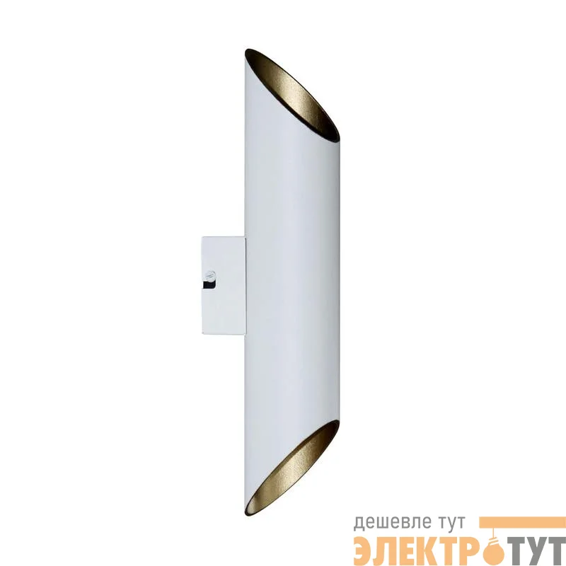 Светильник "Соната" 511 НББ 01-2х25-101 G9 [ИМ] настен. бел./зол. Элетех 1005405296
