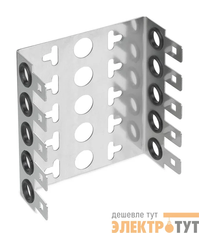 Рама (монтажный хомут) FW-50 глубиной 50мм для крепления 5-и плинтов типа Krone Cabeus 7240c