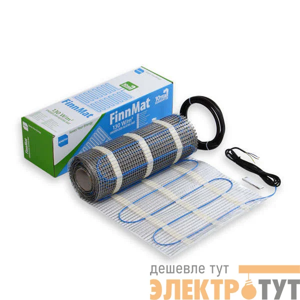Комплект "Теплый пол" (мат) 130Вт/кв.м FinnMat 780Вт 6.0кв.м 2 жилы ENSTO EFHFM130.6