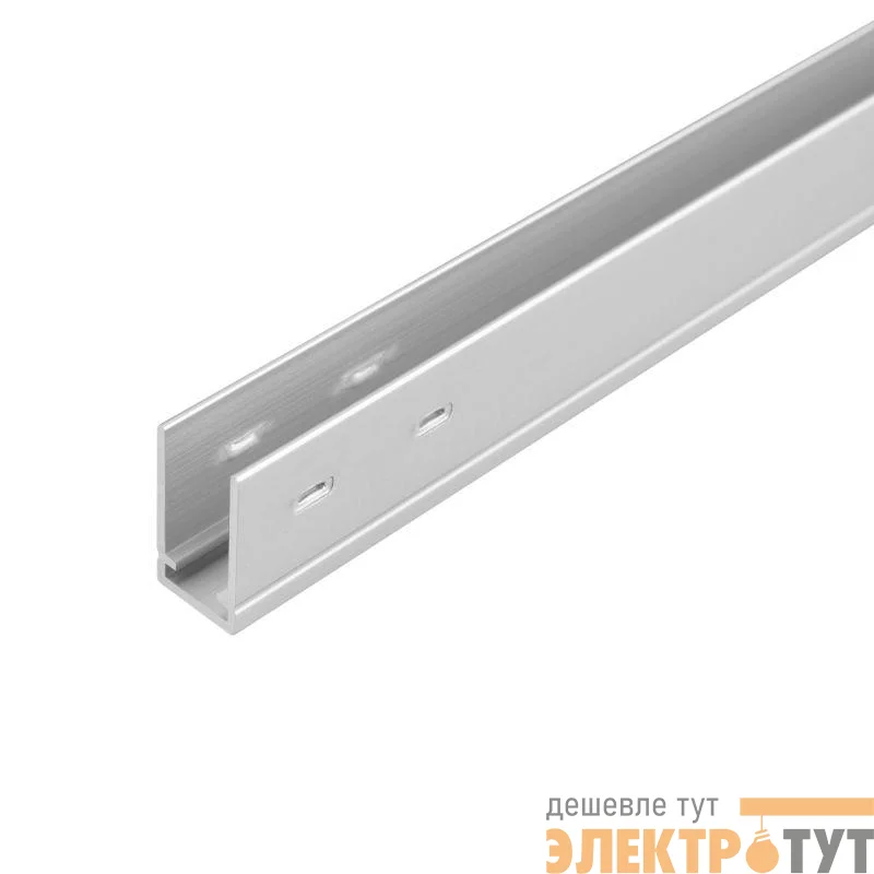 Профиль HALO-SIDE-10x17-1000 ANOD L1000 алюм. Arlight 053388