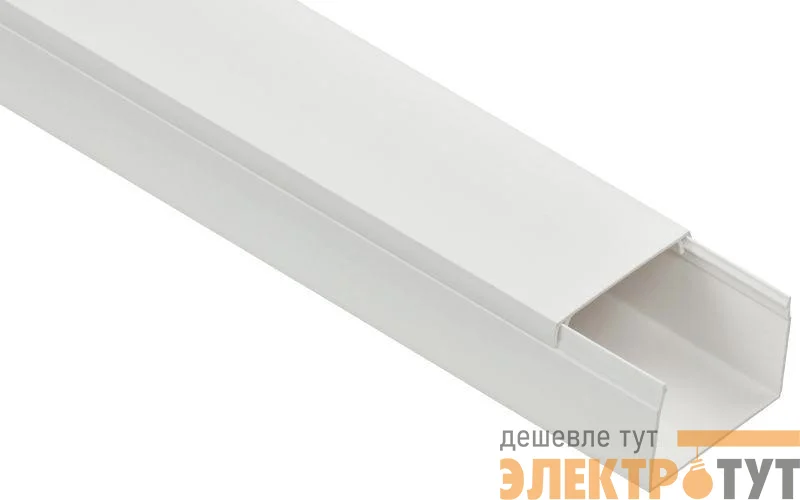Кабель-канал 60х40 L2000 пластик ЭЛЕКОР IEK CKK10-060-040-1-K01-018