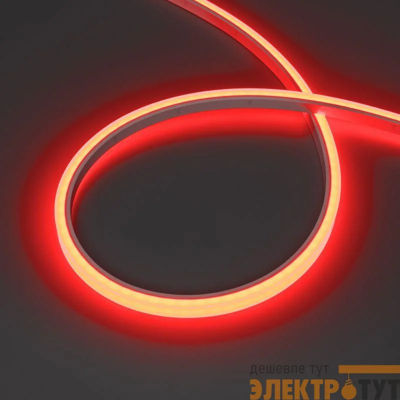 Лента светодиодная WAVE-TOP-PU-H120-10x10mm 24В RGB 10Вт/м IP68 wire x2 вывод боков. герметичная (уп.5м) Arlight 052436