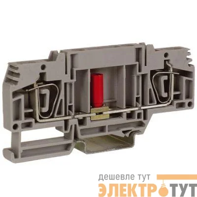 Размыкатель тестовый HSCB.6GR с разъединителем 6кв.мм сер. DKC ZHB200GR
