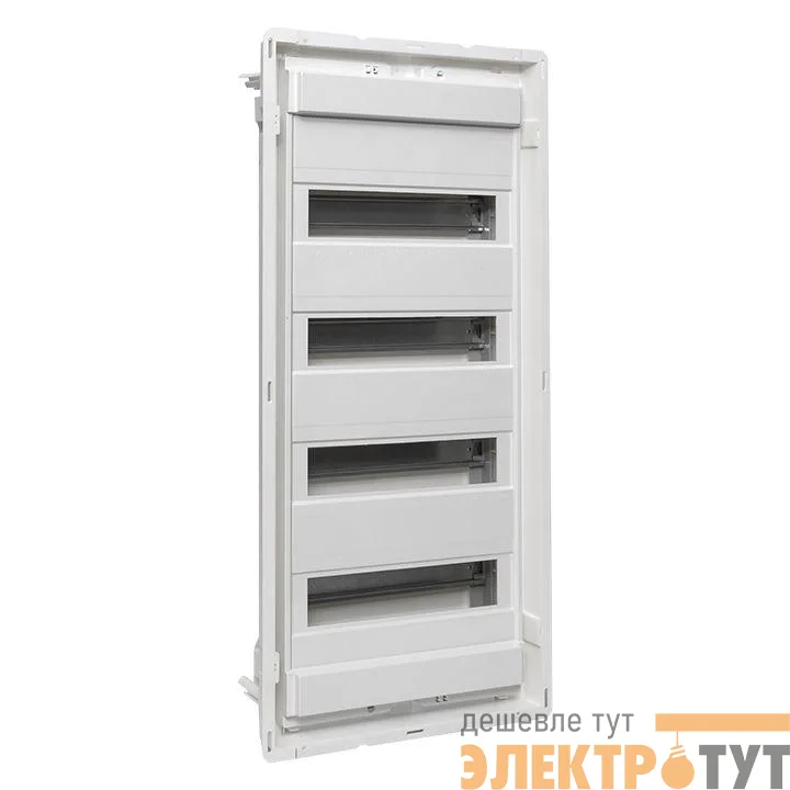 Основание силового щита Nova с DIN-рейками 48мод. IP41 PROxima EKF nv-pbase-48
