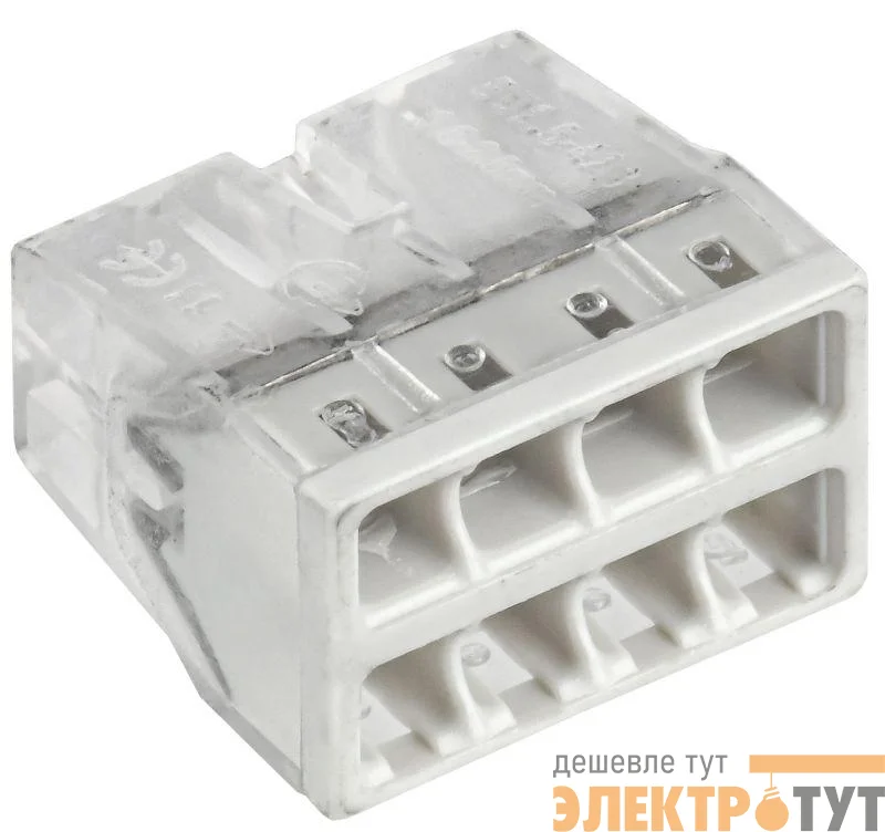 Клемма строительно-монтажная СМК 772-208 GENERICA UKZ30-208-100-G