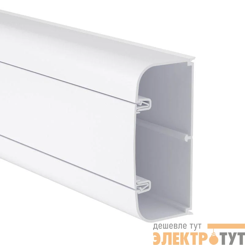 Кабель-канал 110х50 L2000 пластик с фрон. крыш. DKC 01050