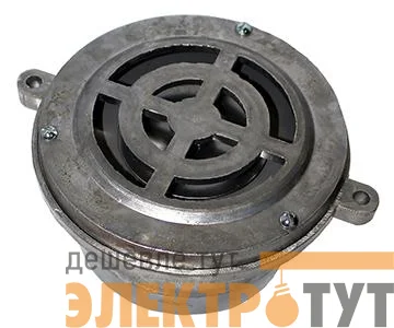 Сирена сигнальная СС-1 УХЛ1 силумин 12В AC IP21 Электротехник ET003807