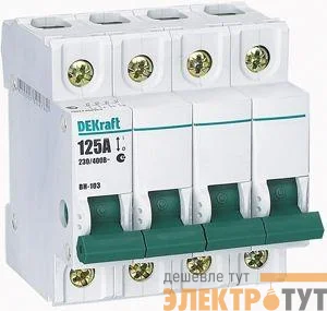 Выключатель нагрузки 4п 32А ВН-103 SchE 17066DEK