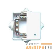 Коробка распр. ОП ПГ 78х78х42 КОА-001 с клемн. Кунцево 5953