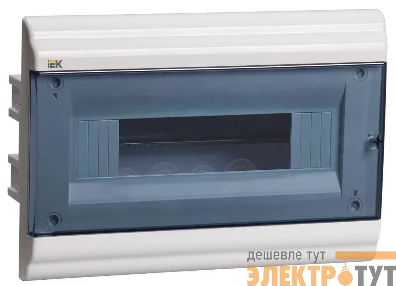 Бокс ЩРВ-П-12 мод. встраив. пластик IP41 PRIME IEK MKP82-V-12-41-10