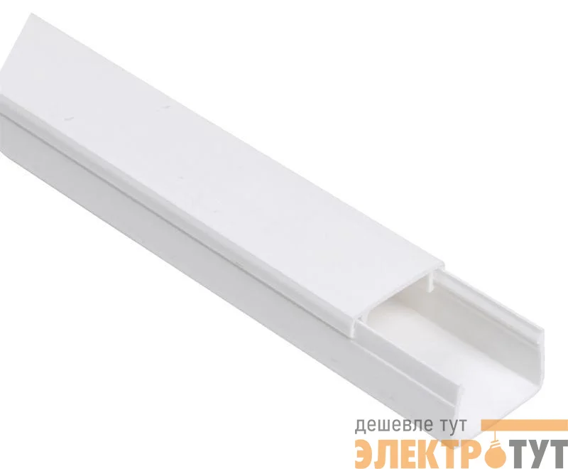 Кабель-канал 30х10 L2000 пластик ЭЛЕКОР с разделителем IEK CKK10-030-010-2-K01