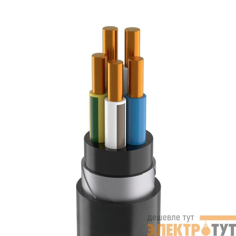 Кабель TOKOV ELECTRIC ВБШвнг(А)-LS 5х16 ОК (N PE) 1кВ (м) УТ000030875