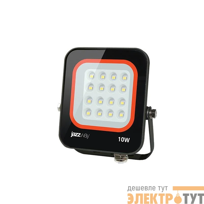 Прожектор светодиодный PFL-V 10Вт 6500К IP65 ДО JazzWay 5039674