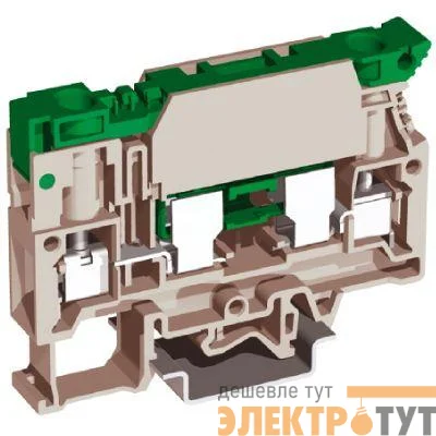 Держатель предохранителя SFR.6 6кв.мм беж. DKC ZSR300