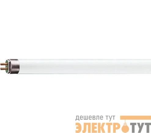 Лампа люминесцентная MASTER TL5 HE 14W/830 SLV/40 14Вт T5 3000К G5 PHILIPS 927926083055 / 871150063938755
