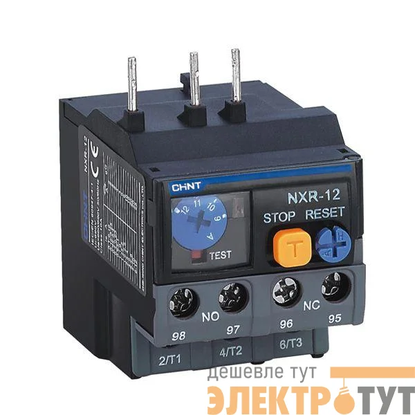 Реле тепловое NXR-12 0.63-1А (R) CHINT 837096
