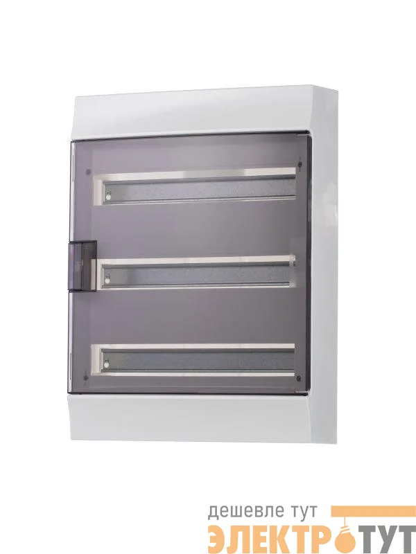 Бокс настенный Mistral41 54М прозр. дверь (с клемм.) ABB 1SPE007717F9998