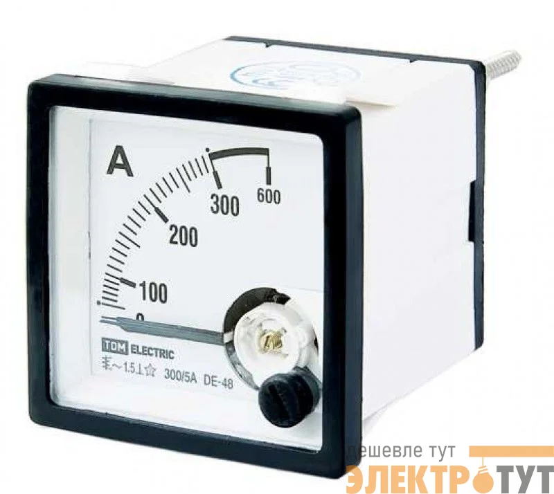 Вольтметр В72П 0-600В кл.1,5