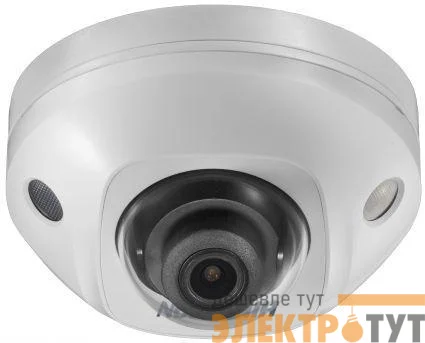 Видеокамера IP DS-2CD2523G0-IS 2.8-2.8мм цветная корпус бел. Hikvision 1074277